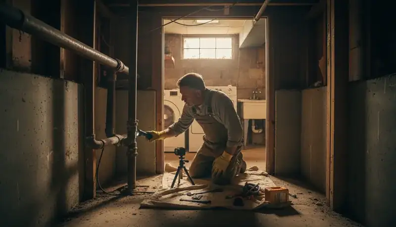 Expert Plumbing Pro - what-causes-recurring-drain-issues-in-mid-century-suburban-homes