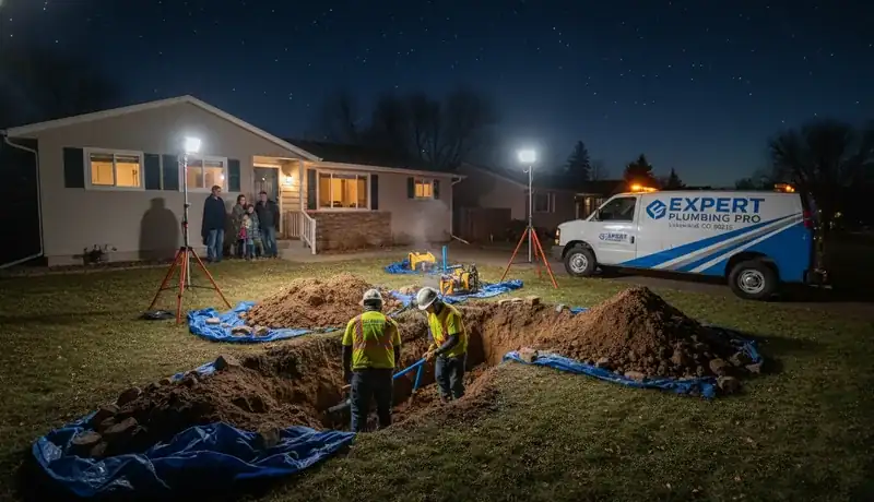 Expert Plumbing Pro - emergency-main-water-line-repair-for-a-belmar-park-family-home