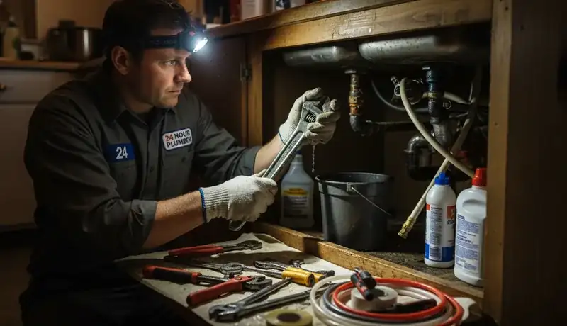 Expert Plumbing Pro - 24-hour-plumber