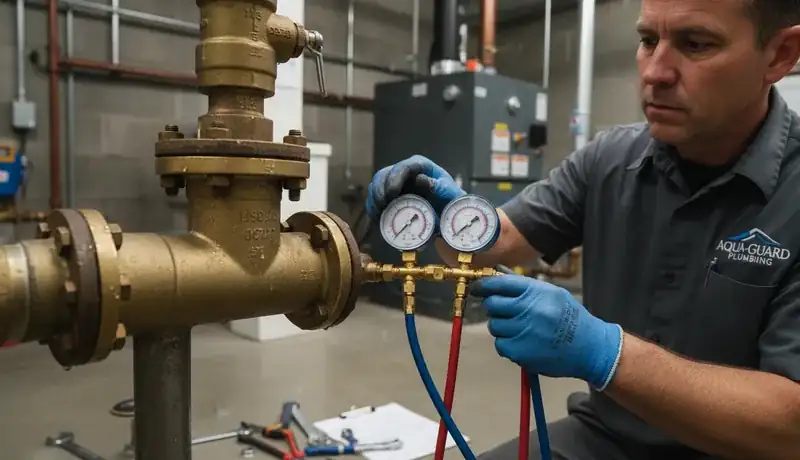 Expert Plumbing Pro - backflow-testing