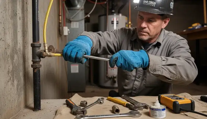Expert Plumbing Pro - gas-line-repair