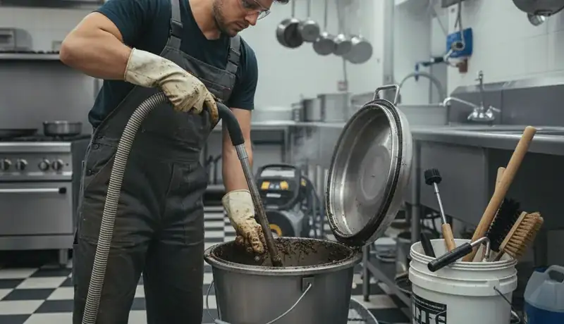 Expert Plumbing Pro - grease-trap-cleaning