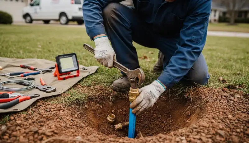 Expert Plumbing Pro - main-water-line-repair