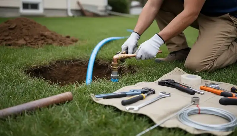 Expert Plumbing Pro - main-water-line-replacement
