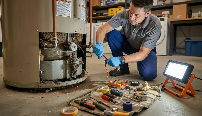 Expert Plumbing Pro - no-hot-water-repair