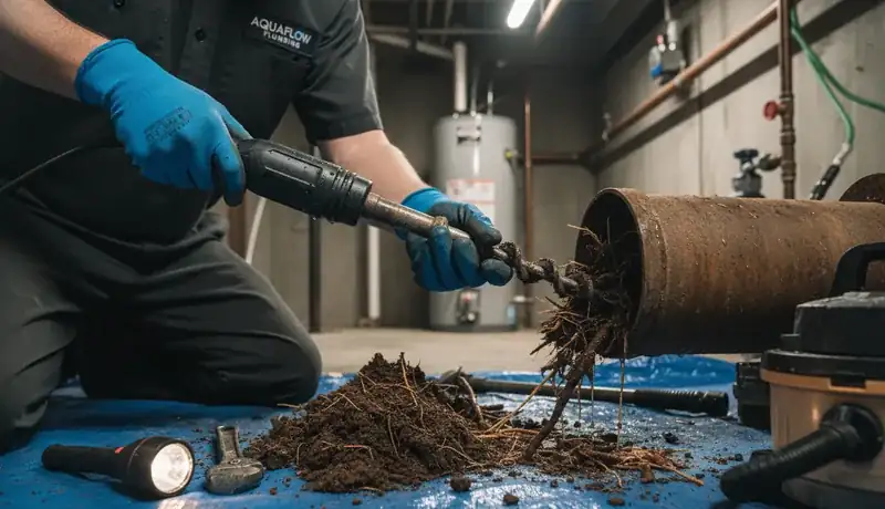 Expert Plumbing Pro - root-removal-from-pipes
