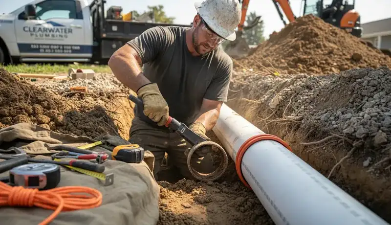 Expert Plumbing Pro - sewer-line-replacement