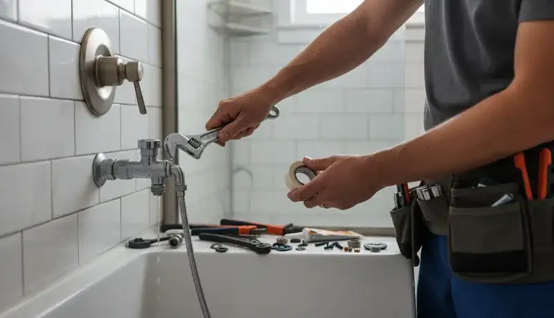 Expert Plumbing Pro - shower-repair