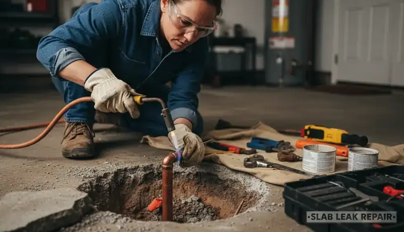 Expert Plumbing Pro - slab-leak-repair