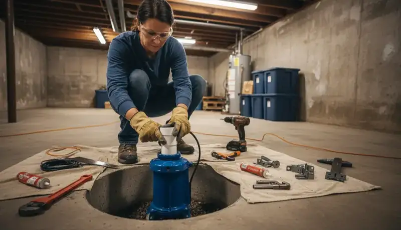 Expert Plumbing Pro - sump-pump-installation