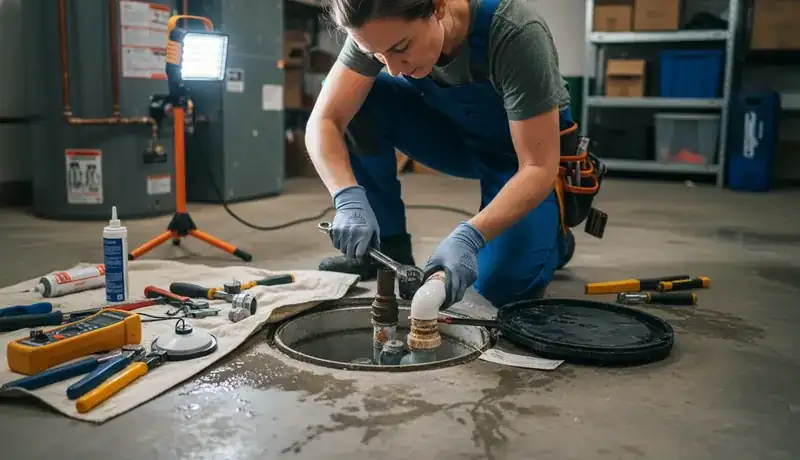 Expert Plumbing Pro - sump-pump-repair