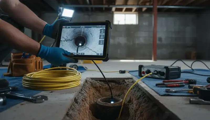 Expert Plumbing Pro - video-pipe-inspection