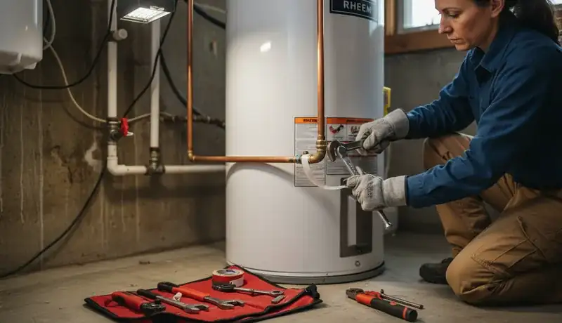 Expert Plumbing Pro - water-heater-installation