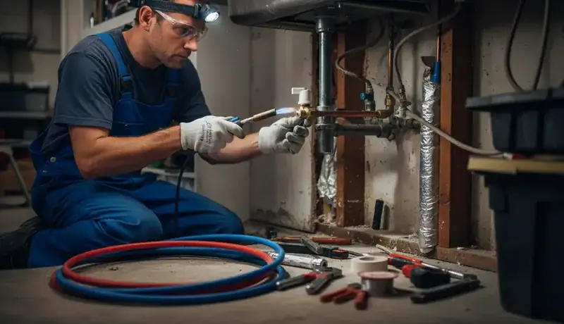 Expert Plumbing Pro - water-line-installation
